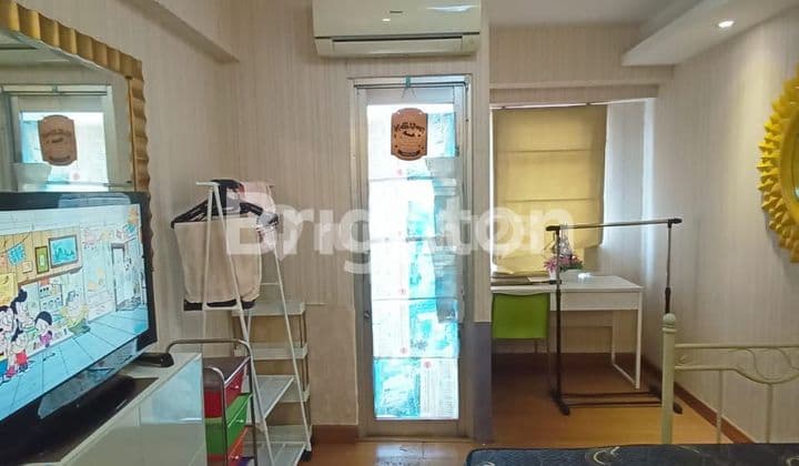 Apartement Green Bay Type Studio Full Furnished Di Pluit Baywalk Mall Jakarta Utara