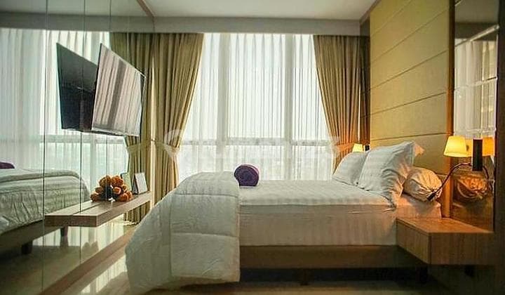 Dijual 1BR Lexington Residence Siap Huni Best View Swimming Pool