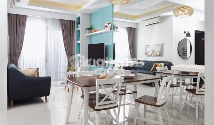 Thamrin city apartemen ciamik