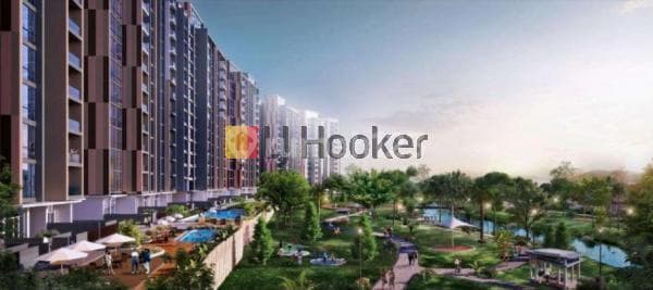 Sewa Murah 2 BR Furnished Apartemen Marigold Navapark Bsd City