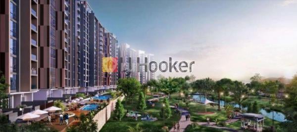 Affordable Rent 2 BR Furnished Apartment Marigold Navapark BSD City