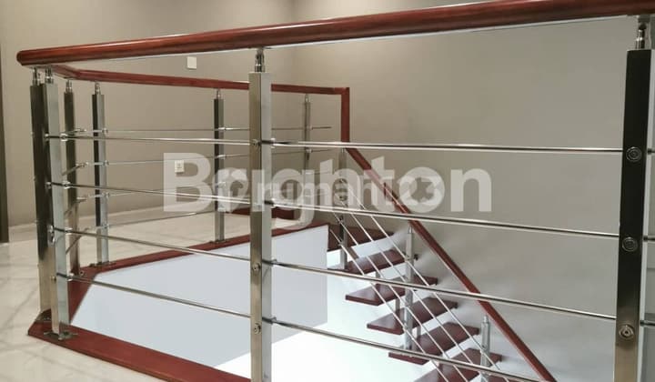 GRAND JATI JUNCTION MAHOGANY AA 4BR MEDAN TIMUR