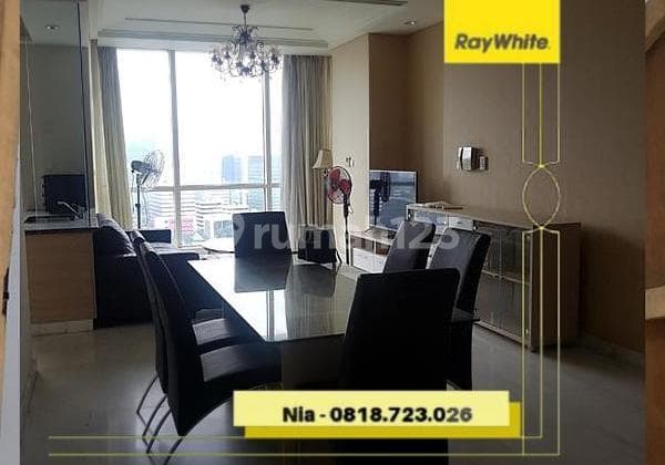 3 BR Exclusive Apartment The Peak @ Sudirman with Private Lift