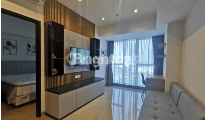 Apartemen BRANZ BSD Bulanan atau Tahunan, Brand New, Full-Furnished Tower B View ICE BSD