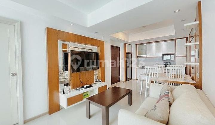 Casa Grande Residence 2 BR Luas 80 Sqm Furnished Baru