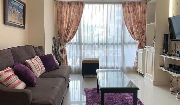 For Rent Casa Grande Residence Apartment 1 BR Size 56 Sqm Furnished