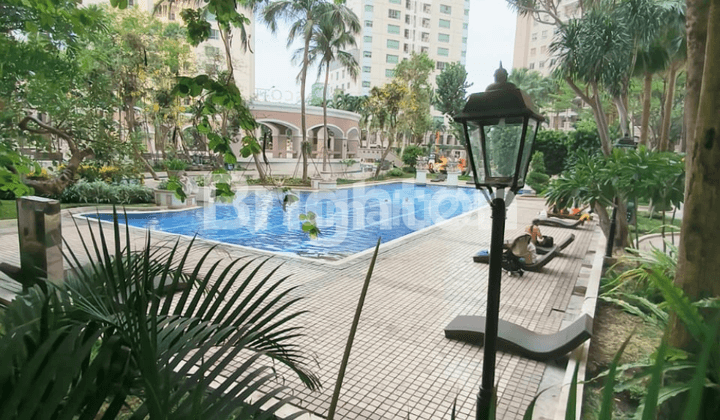 Apartemen Waterplace 3 BR Bagus