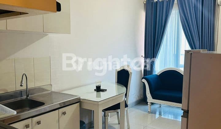 Apartemen Callia 1 Bedroom Siap Huni, Plong