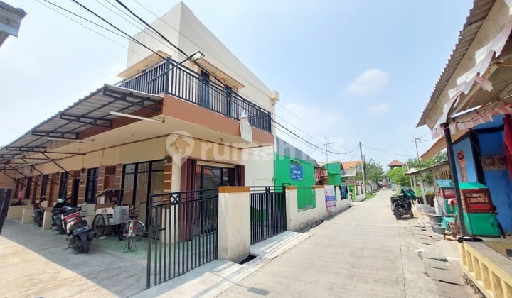 Sangat Murah Kontrakan masih Produktif 17 Pintu Samping Dekat Kampus Di Karawang