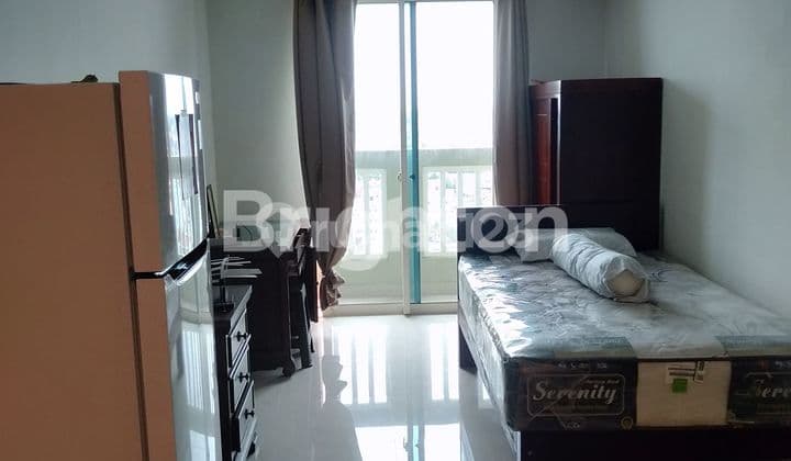 APARTEMENT BORNEO BAY CITY TYPE STUDIO