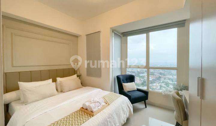 Apart Siap Huni Di Apart Silk Town Graha Raya Bintaro