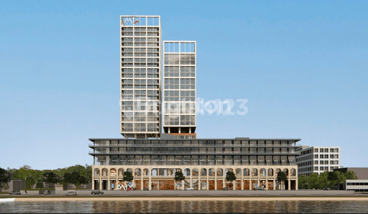 Apartment the mix soho pertama dipinggir pantai ocarina