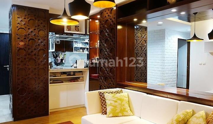 Dijual Unit 2BR di Apartemen Aston Bellevue Suites Pondok Indah