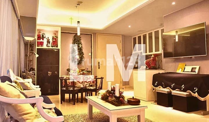 Apartemen Lariz Mansion La Riz Pakuwon Mall View City Full Furnish Bagus (BB)