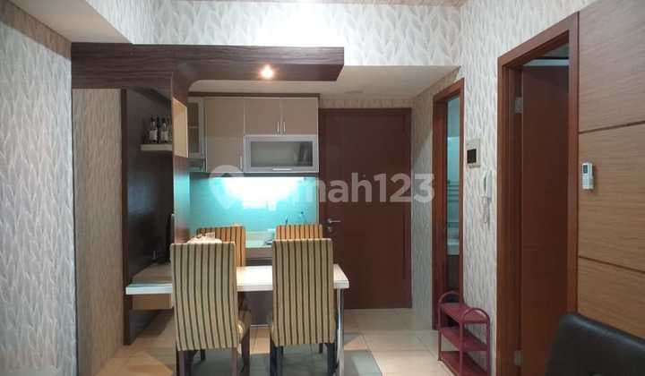 APARTEMEN 2 BEDROOM LOKASI STRATEGIS DEKAT PINTU TOL