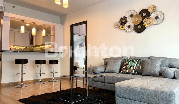 BARU JADI FULL FURNISH