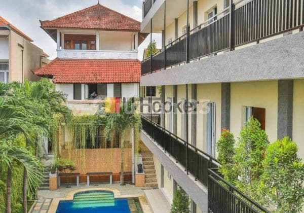 Dijual hotel apartemen gratis di echo beach Canggu Bali