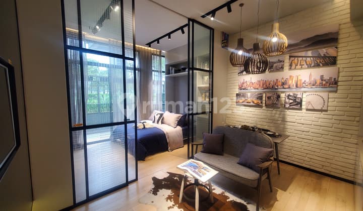 Apartemen 2 Kamar Tidur Upper West BSD City Semi Furnished