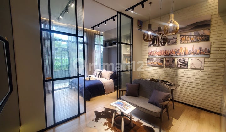 Apartment 2 Bedroom Upper West Bsd City Semi Furnished