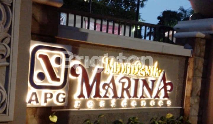 Murah Apartemen 2br Mediterania Marina Ancol Jakarta Utara