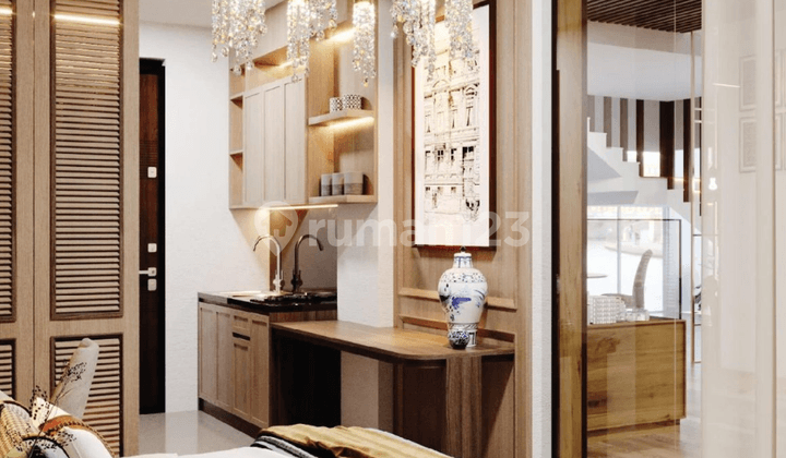 Brand New 1 Bedroom Apartment Mixed-Use with JW Marriott in Batu, Malang