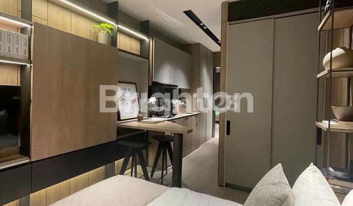 Hunian Lokasi Super Strategis Bertema Resort Fasilitas Mall Antasari Place Apartment