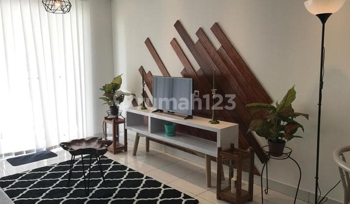 Apartemen View Swimming Pool Bagus Harga Nego Sampai Deal di BSD