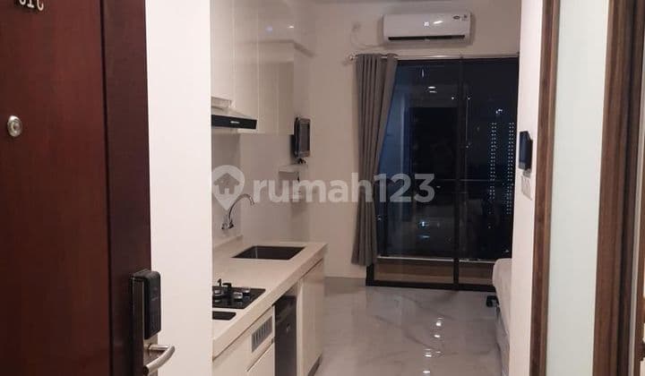 Apartemen Sky House Bsd Studio Bagus, Furnished