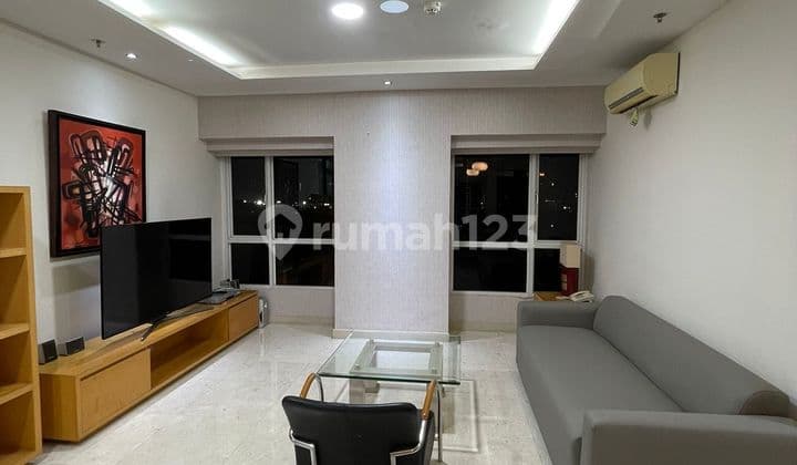 Apartemen Somerset Permata Berlian Lokasi Strategis 2 BR