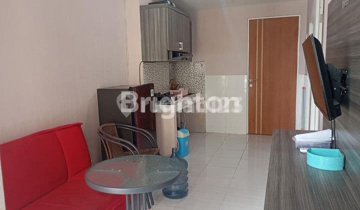 APARTEMEN PUNCAK DHARMAHUSADA 2BR TOWER B FULLY FURNISHED