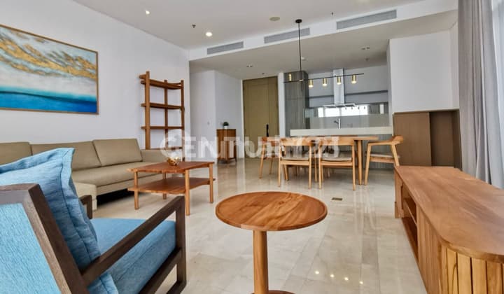 3 Rooms Exclusive Apartment For New Tenant Ready At Verde Two