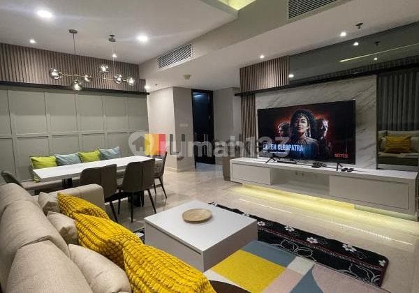 APARTMENT Ciputra World 2 Luas 140m2 Full Furnished di Jakarta Selatan Tower Orchard
