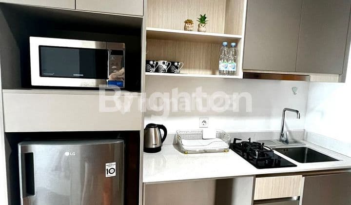 Apartemen Gold Coast PIK Full Furnish 1 BR, Jakarta Utara