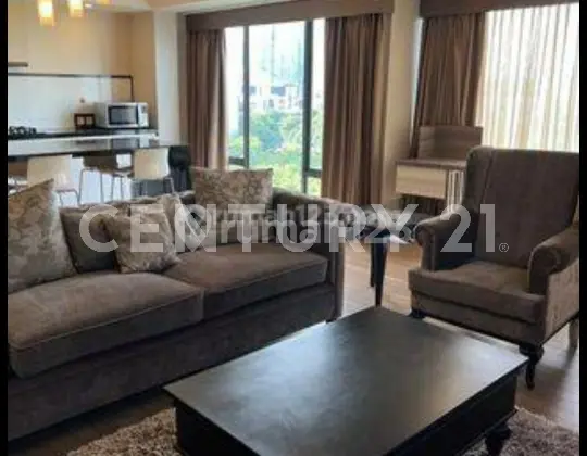 Aprt VERDE One North Twr Kuningan, 2BR, FF Bagus