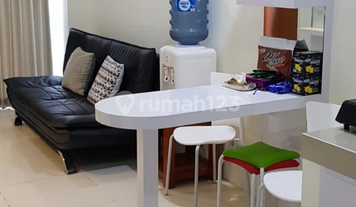 Apartemen PBG 2 BR Furnished kondisi siap huni