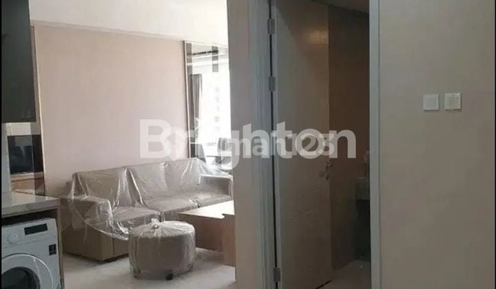Apartment 2 Bedrooms Furnished At La Viz Mansion Pakuwon Indah Surabaya