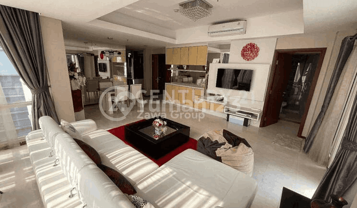 Apartemen Royal Mediterania Unit Terawat Lt Sedang Jakbar