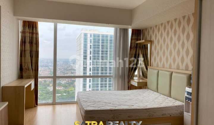 apartemen Berada diatas Karawaci Supermall, fasilitas lengkap