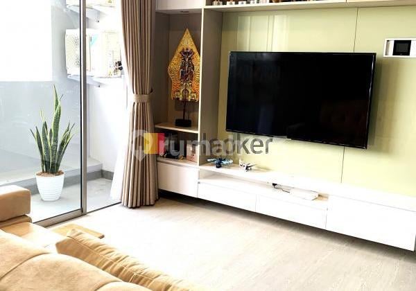 Apartemen Fully Furnished Type 1 BR SIap Huni Di Paddington Heights Alsut