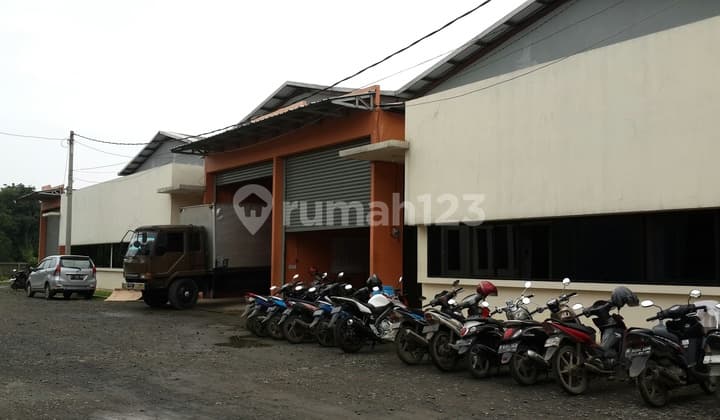 Disewa Gudang Bagus 375 m2 SHM Cikupa, Tangerang