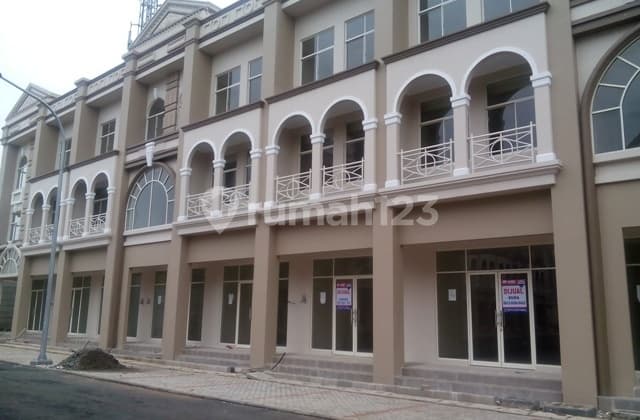 Grand Galaxy City , Ruko Sentral Komersial 7