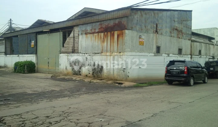 Miami Kapuk Kamal Complex Warehouse - Corner !! Miami Kapuk Kamal Complex Warehouse - Corner !!