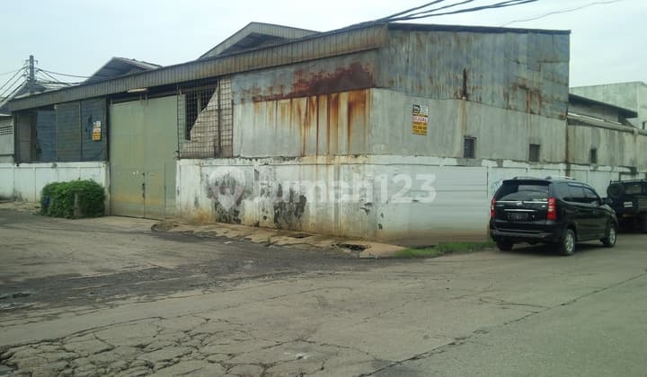 Gudang Komplek Miami Kapuk Kamal - Hoek !!