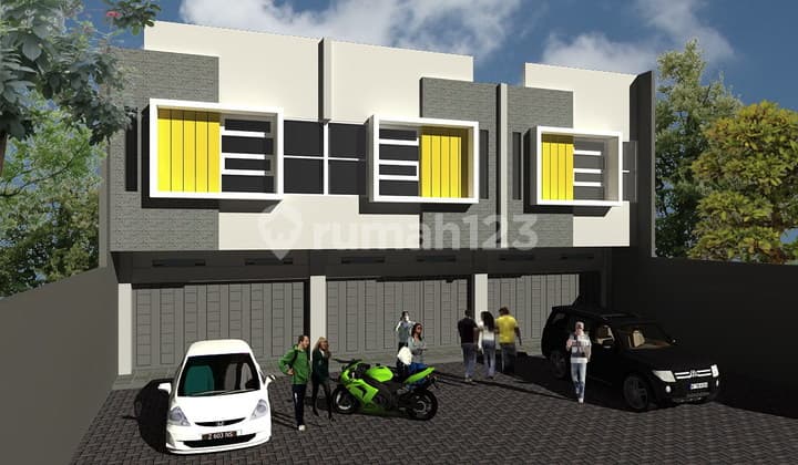 Shop House in Caringin