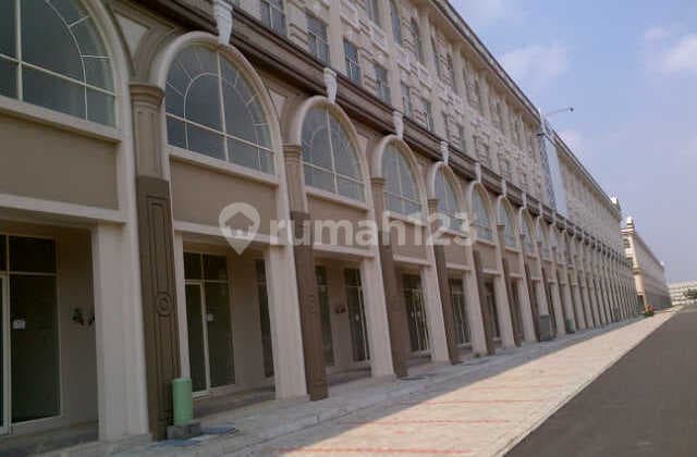 Ruko Cordoba,green Lake City, 4,5 X 15 4 Lantai