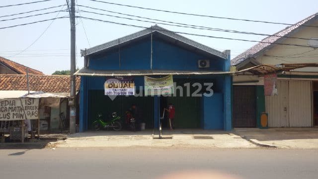 Gudang Siap Pakai Kondisi Bagus Lokasi Strategis di Setu Kulon-Plered