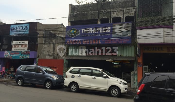 Dijual Ruko Lux Mainroad Ahmad Yani, Cicadas,dibawah Njop 9,5milyar