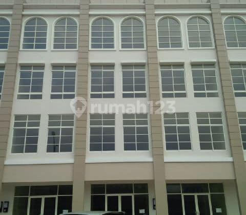 Ruko GREAT WALL, SANGAT MURAH, UTK KANTOR Green Lake City