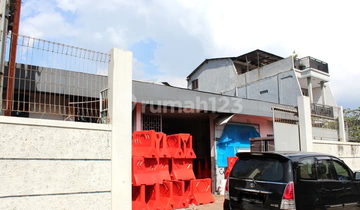 Gudang / Home Industri Siap Pakai Tersedia Gardu Listrik bisa ditambahkan lagi skrg sdh dirubah Bisa untuk Home Industri - Karawaci - Tangerang.