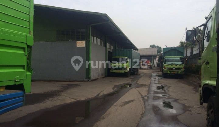 Gudang daerah Bandung Tengah